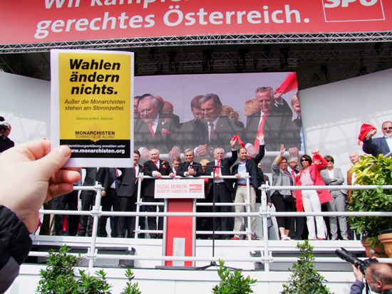 Weiterlesen: Wir zeigen der SPÖ die schwarz-gelbe Karte Schwarzgelbe Karte