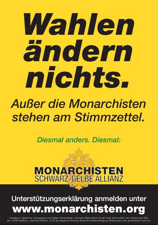 Unterstützungserklärung anmelden